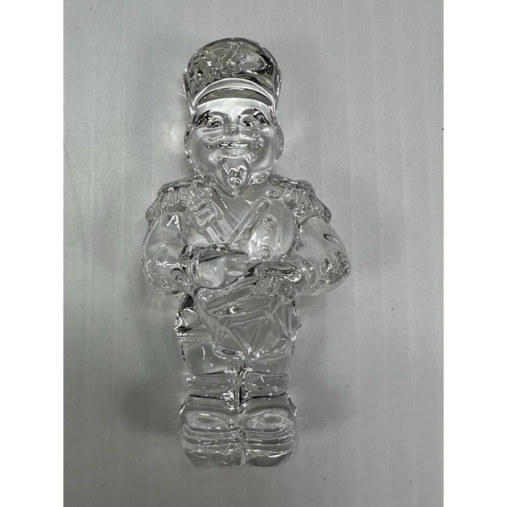 Waterford Crystal Christmas Endearments Drummer Boy‎ Ornament